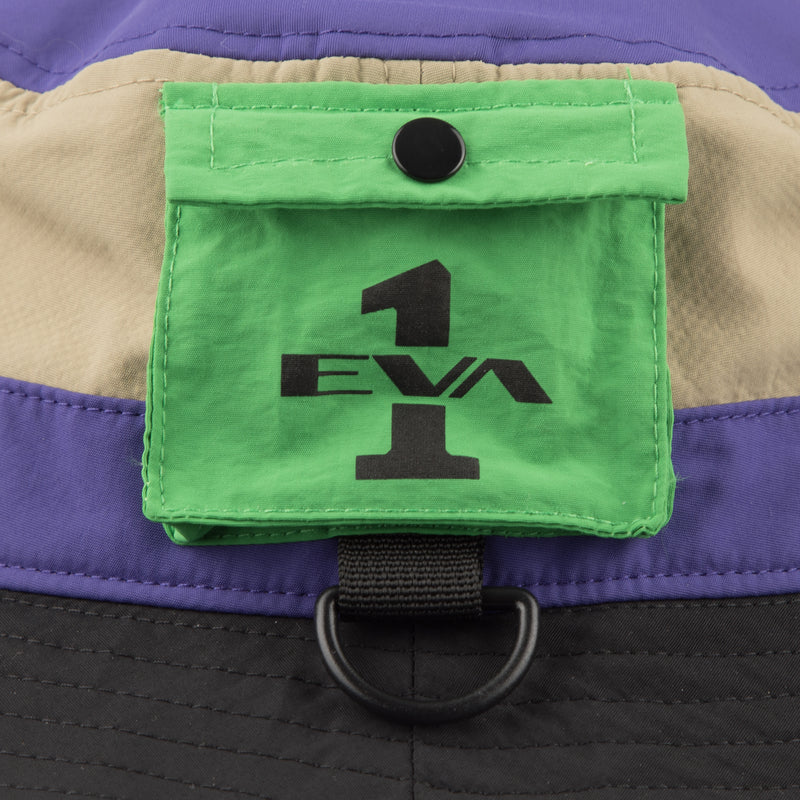 Eva unit-01 Colorblock Bucket Hat