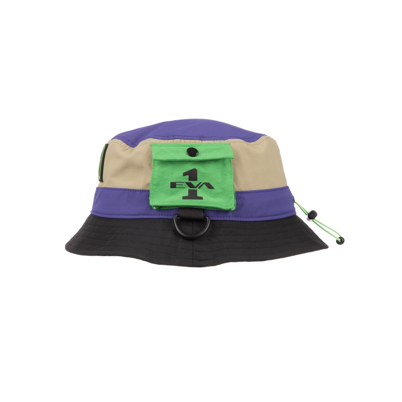 Eva unit-01 Colorblock Bucket Hat