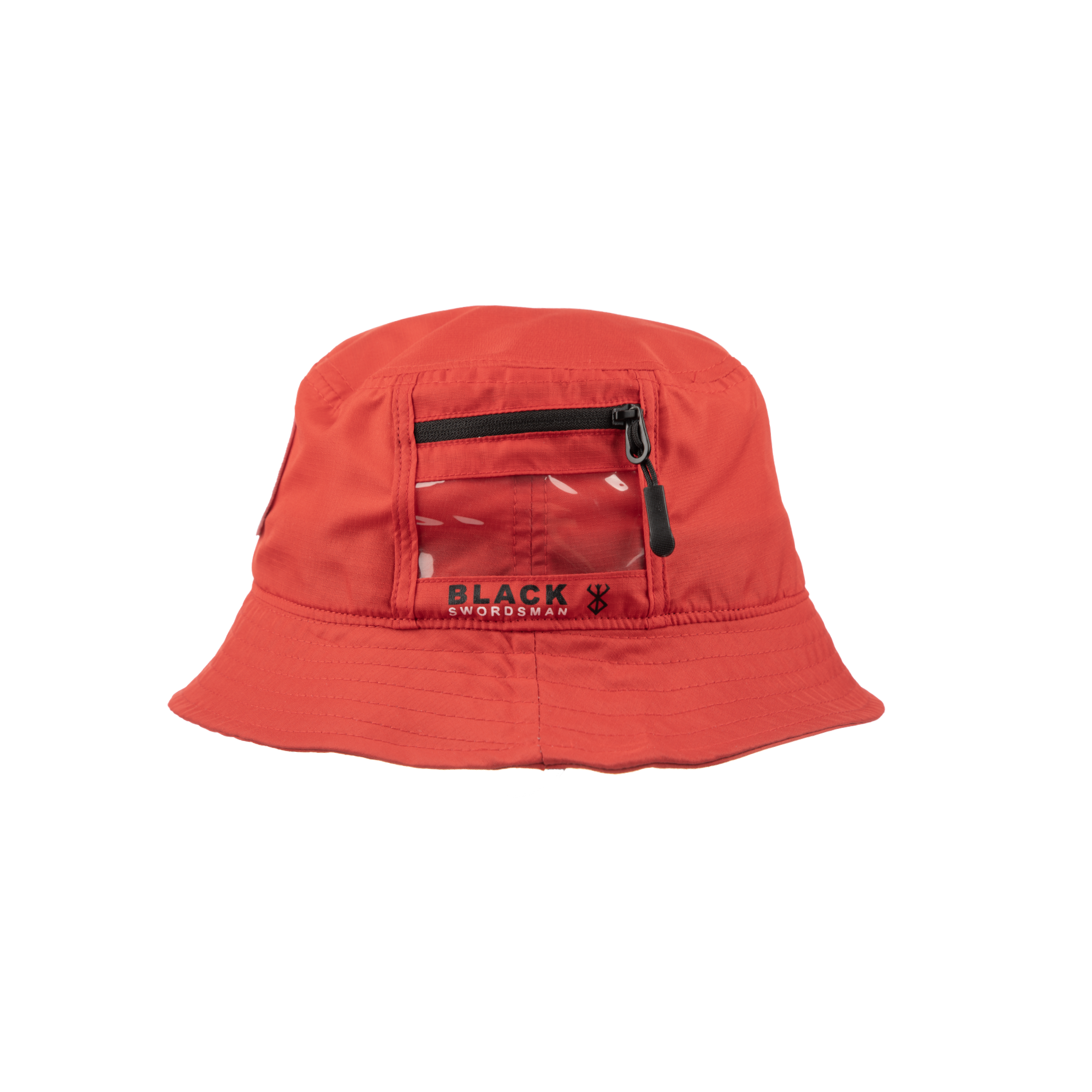 Black Swordsman Red Bucket Hat