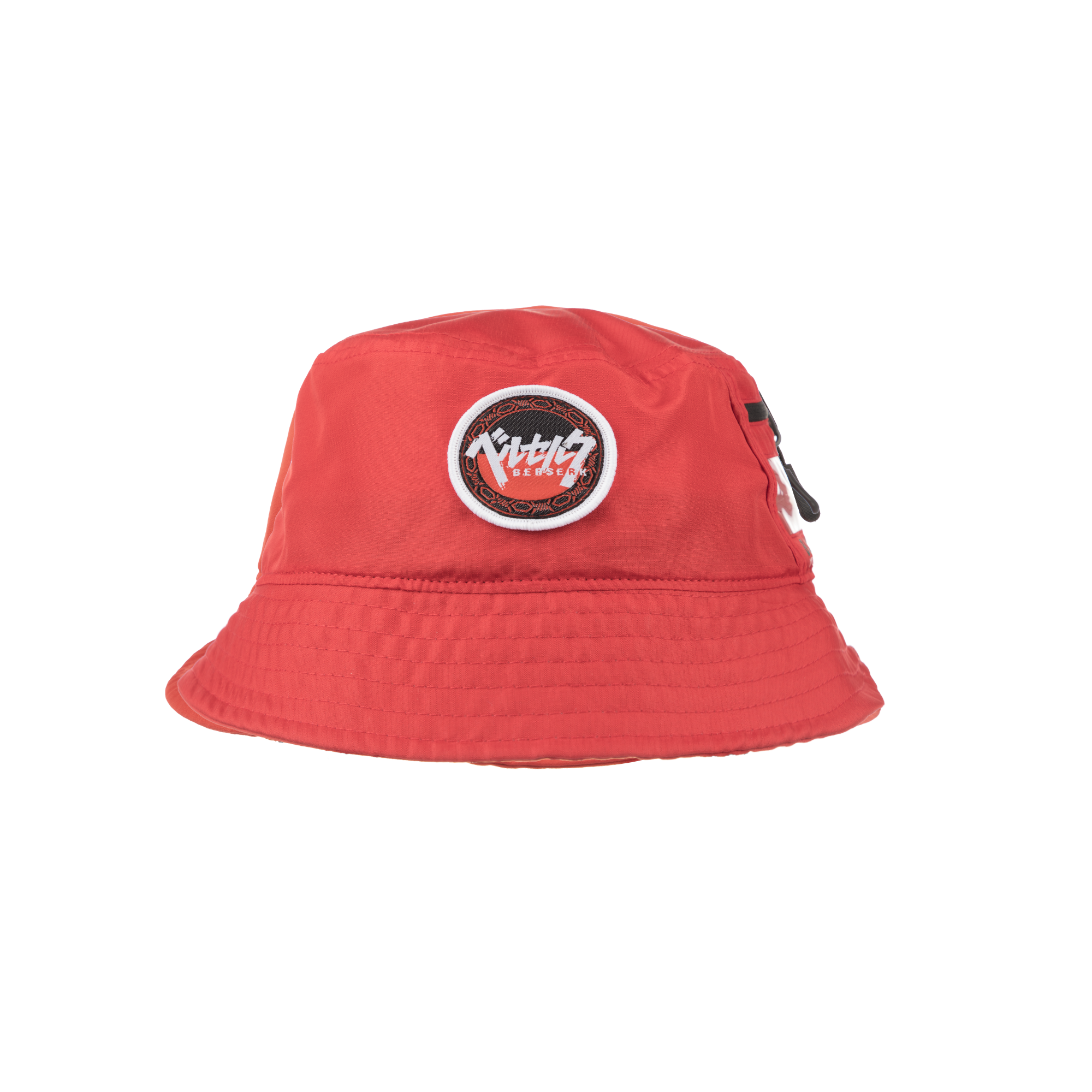 Black Swordsman Red Bucket Hat