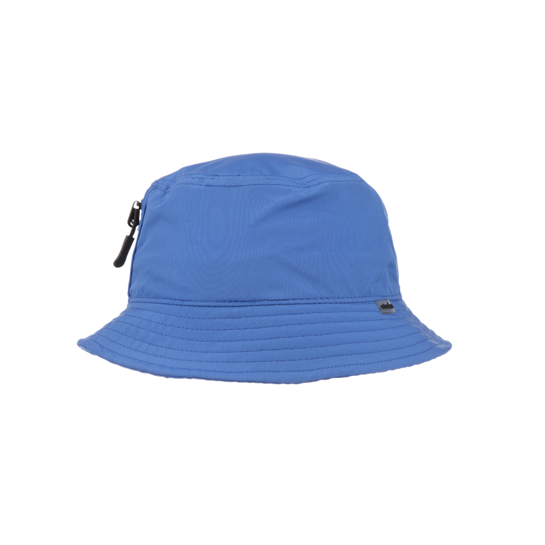 Blue Blue Japan: Blue Kago Bassen Bucket Hat, SSENSE Canada