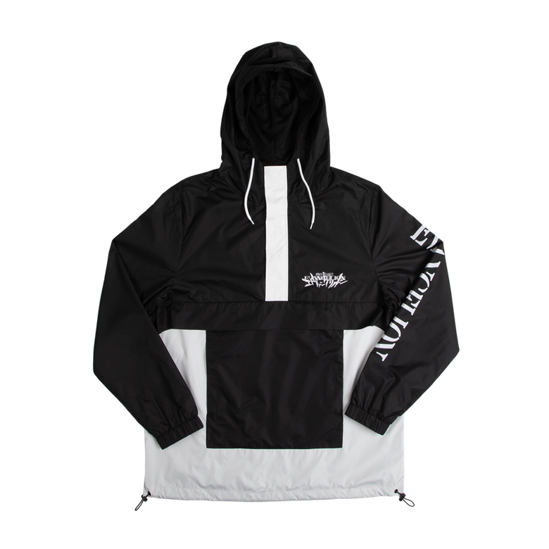 Evangelion windbreaker top