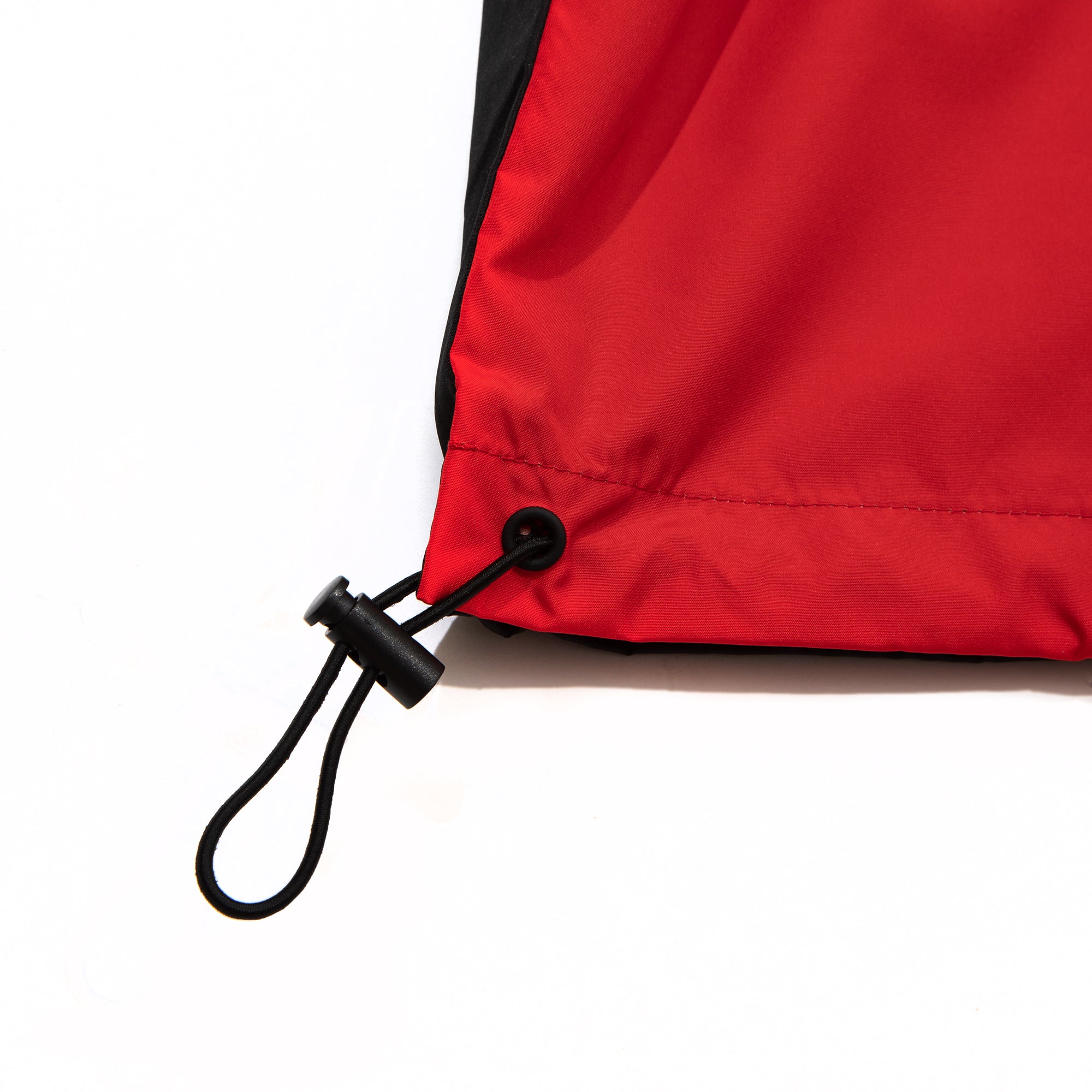 Guts Rage Black and Red Anorak