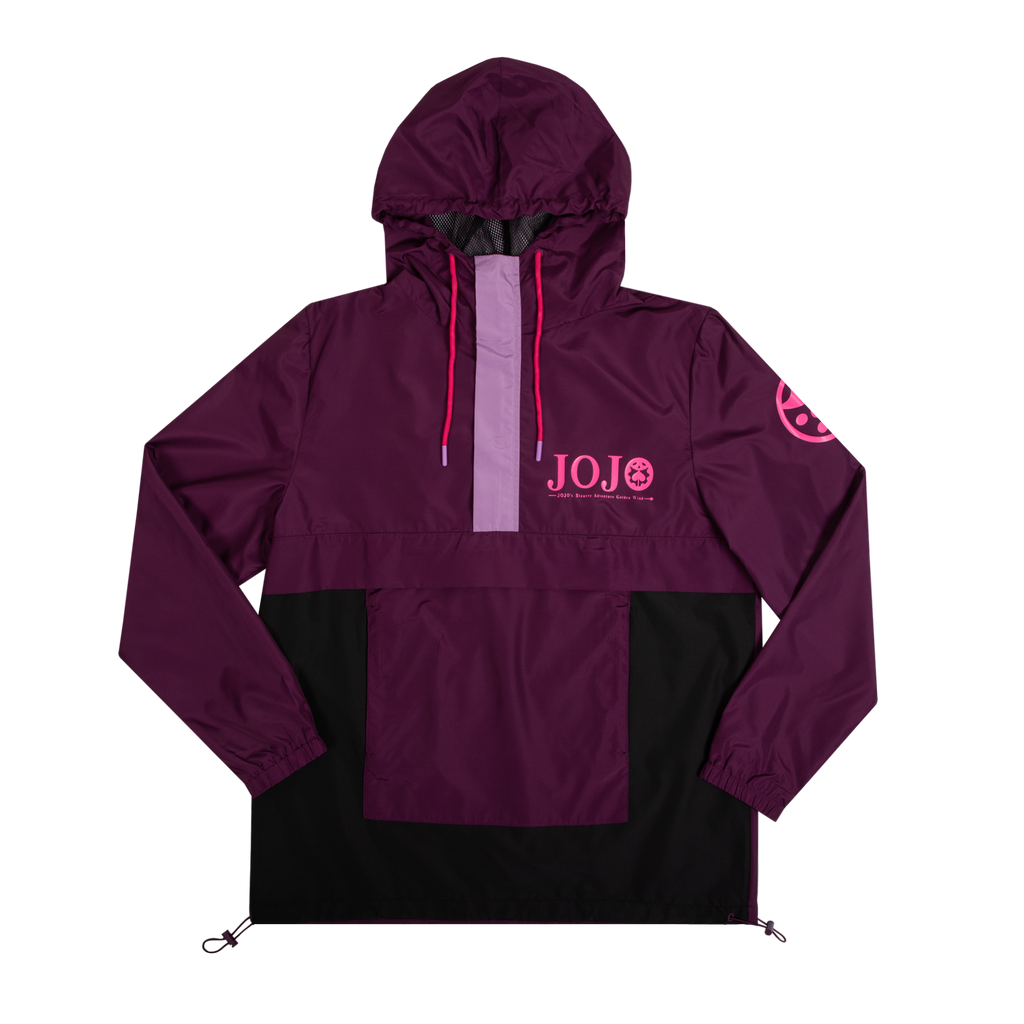 Giorno Gold Experience Purple Anorak - JoJo's Bizarre Adventure
