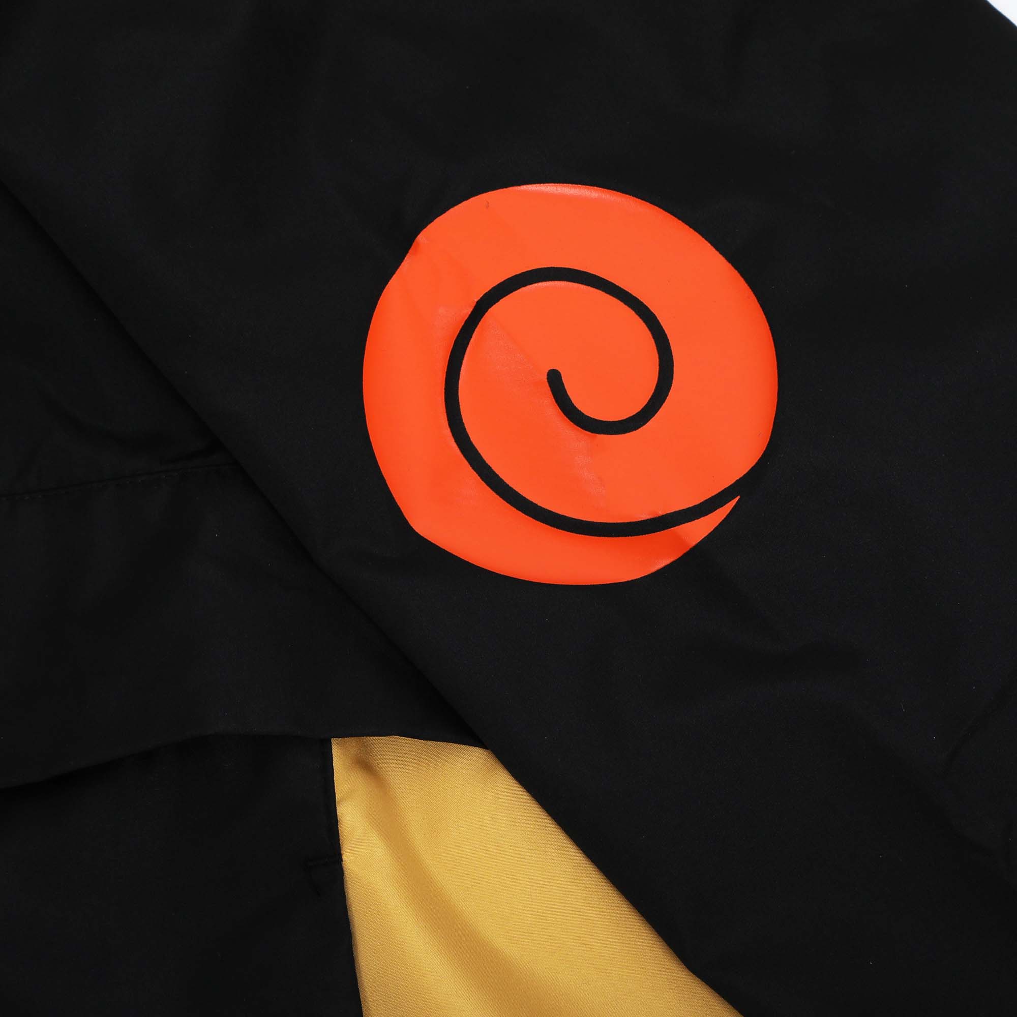 Shuriken Naruto Black Anorak