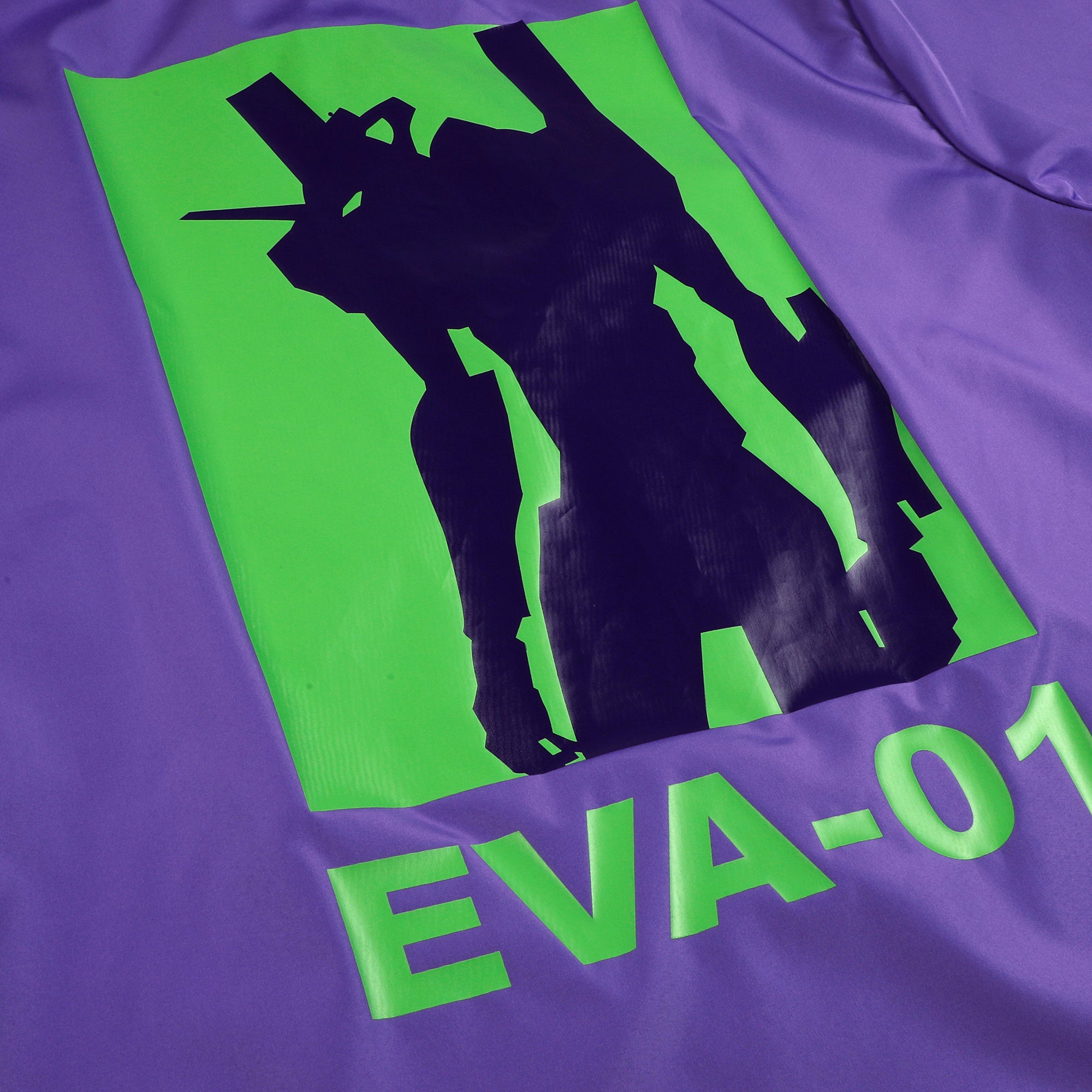 Eva Unit-01 Colors Anorak