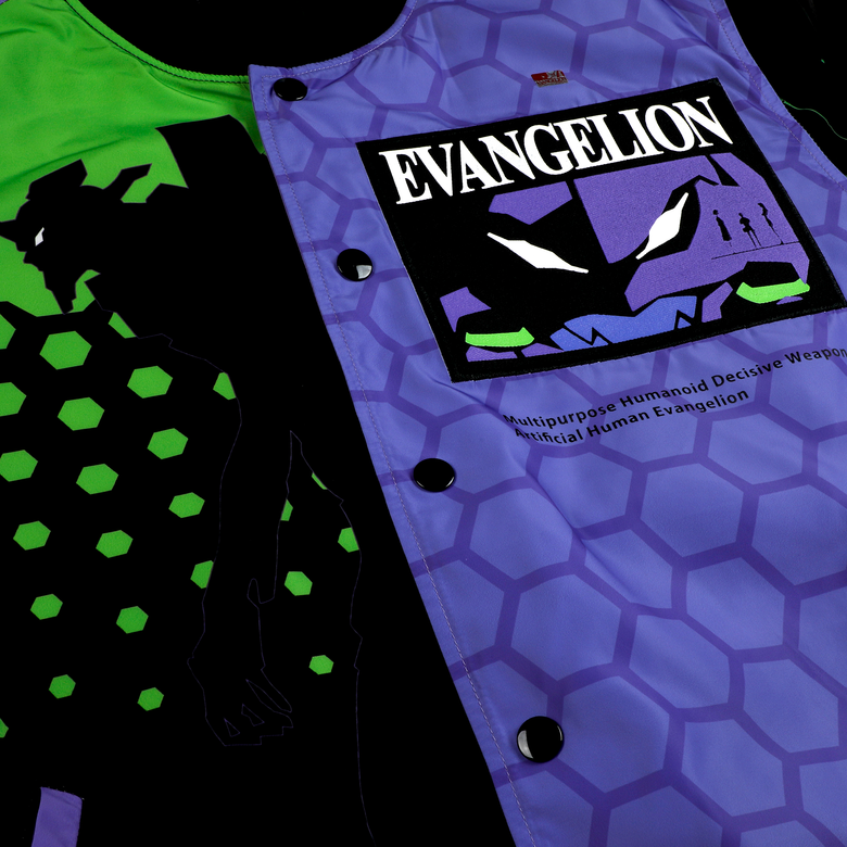 Evangelion Eva Unit-01 Mini Convertible Backpack, Official Apparel &  Accessories, Atsuko - Evangelion
