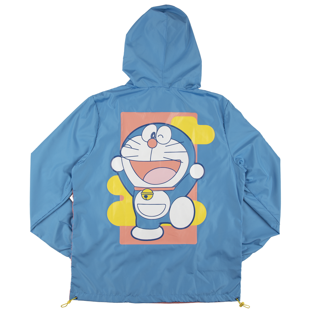 Jaket 2025 hoodie doraemon