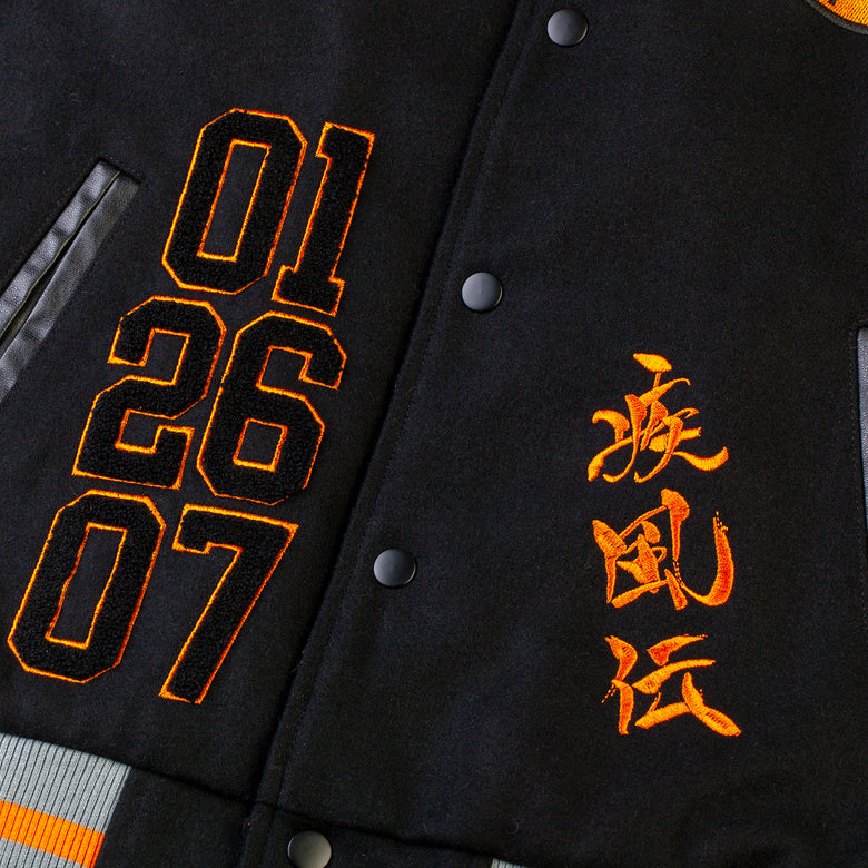 Naruto Hidden Leaf Village Varsity Jacket | Official Apparel