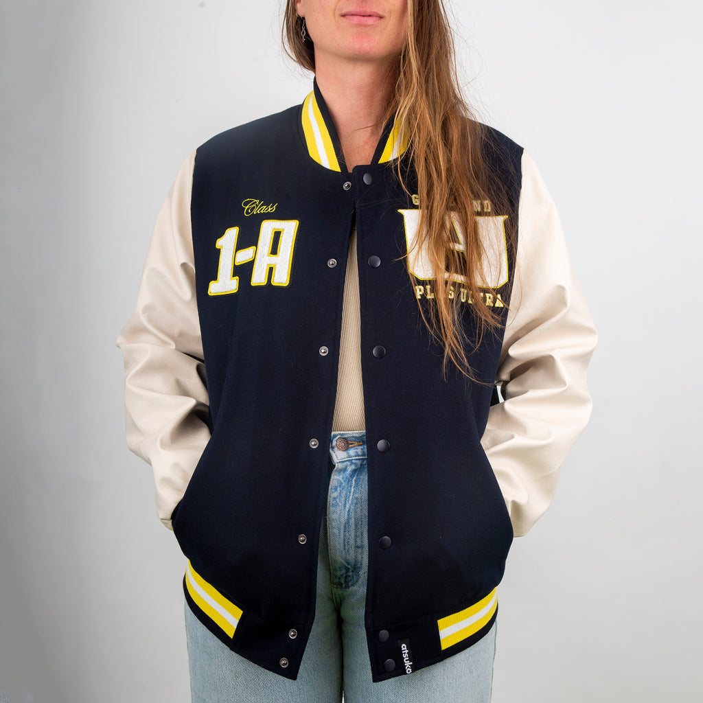 VARSITY DROP IS NOW LIVE!! Get your hands on the Varsity Letterman