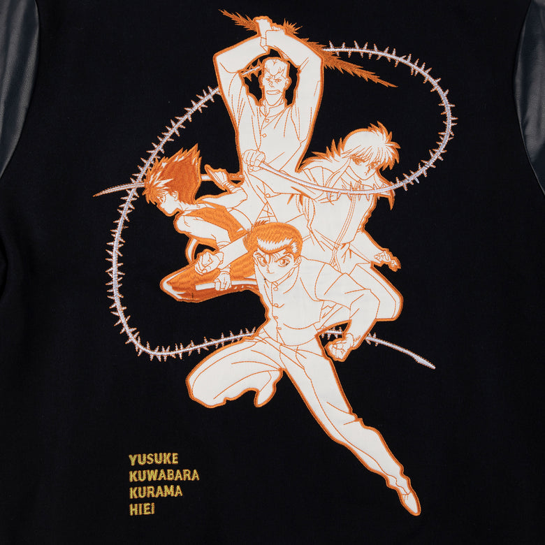 Yu Yu Hakusho Yusuke Baseball Jersey, Official Apparel & Accessories, Atsuko - Yu Yu Hakusho