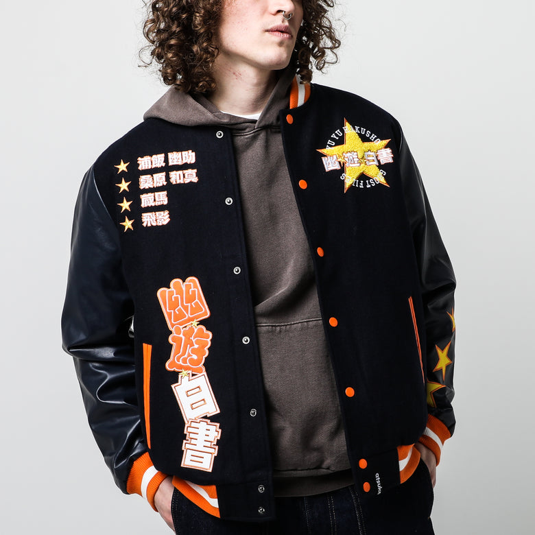 Cyberpunk deals varsity jacket