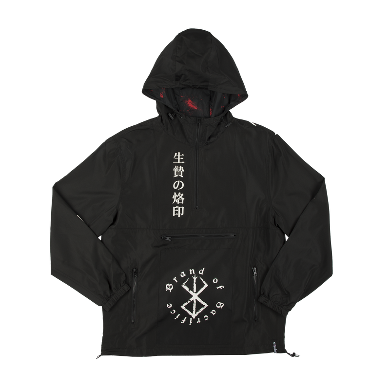 Brand Of Sacrifice Black  Anorak