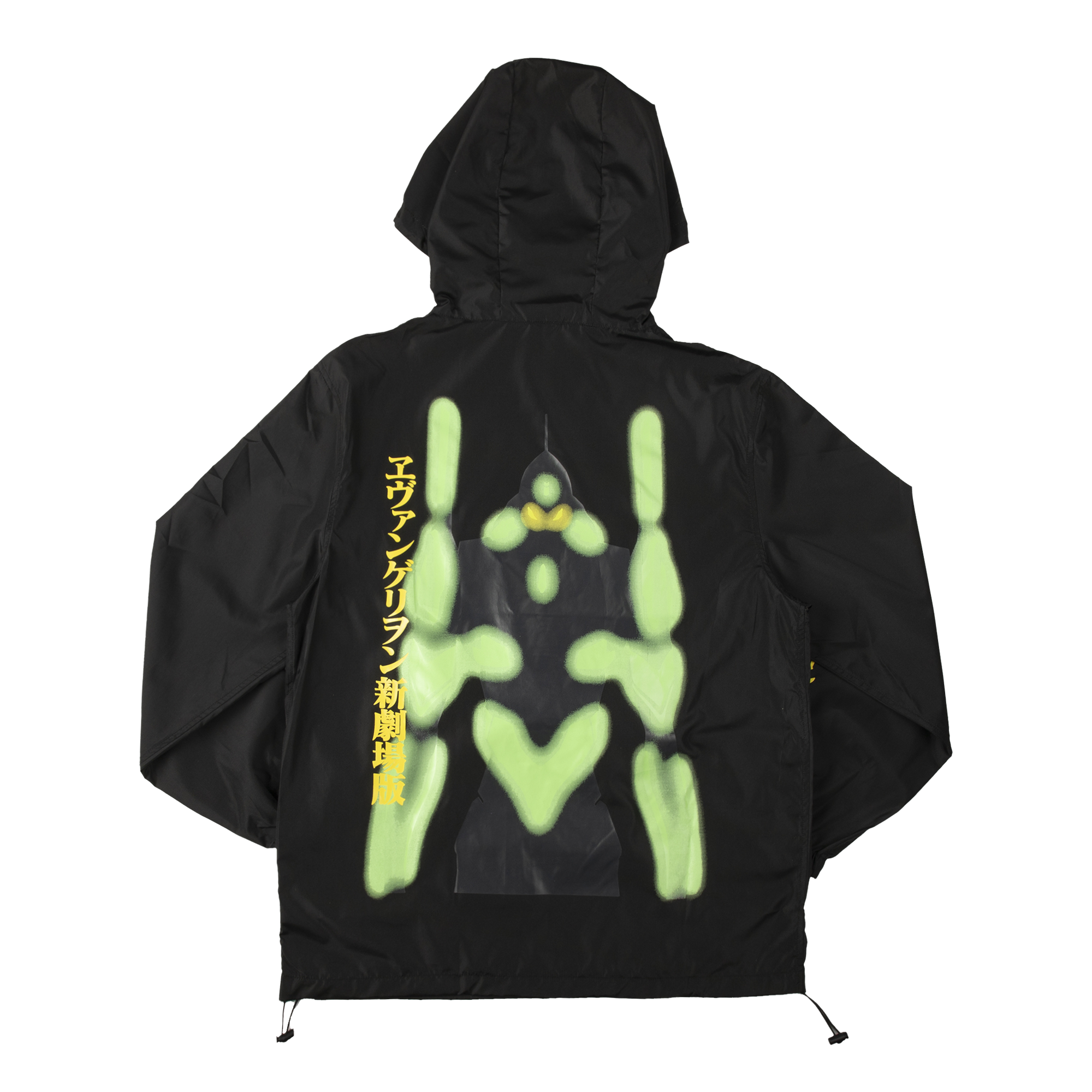 Eva Unit-01 Lights Reflective Anorak