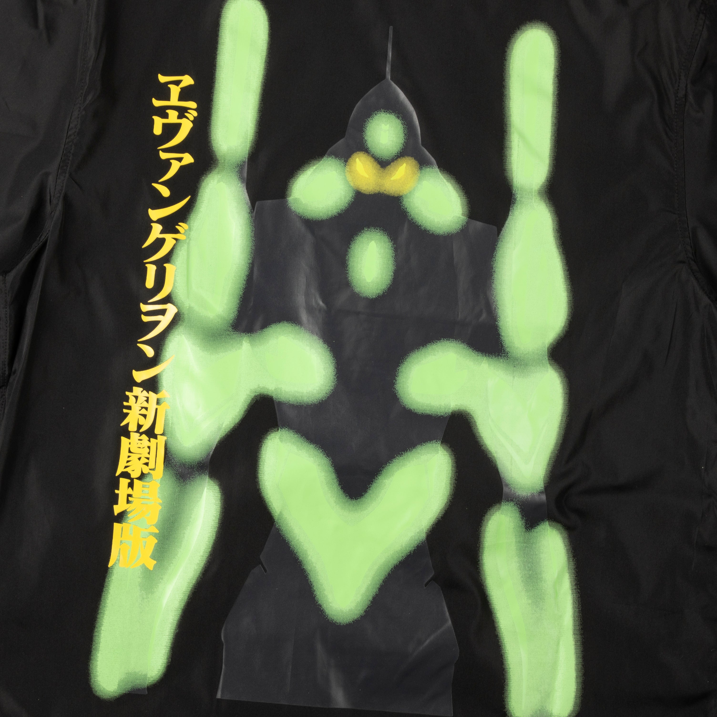 Eva Unit-01 Lights Reflective Anorak