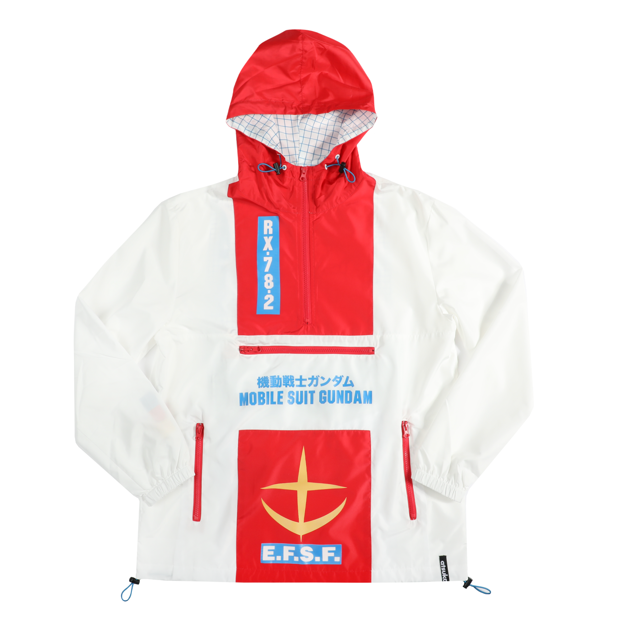 RX-78-2 Packable Anorak