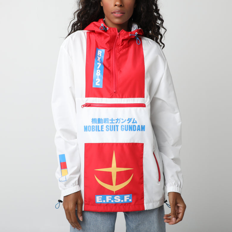 RX-78-2 Packable Anorak