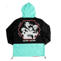 Hunter Association Color Block Anorak