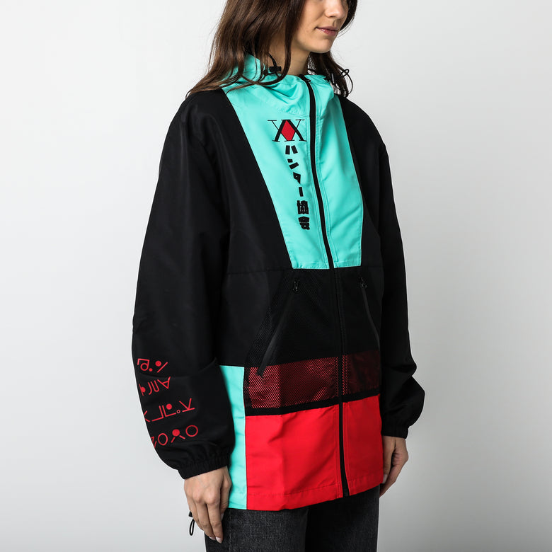 Hunter Association Color Block Anorak | Official Apparel