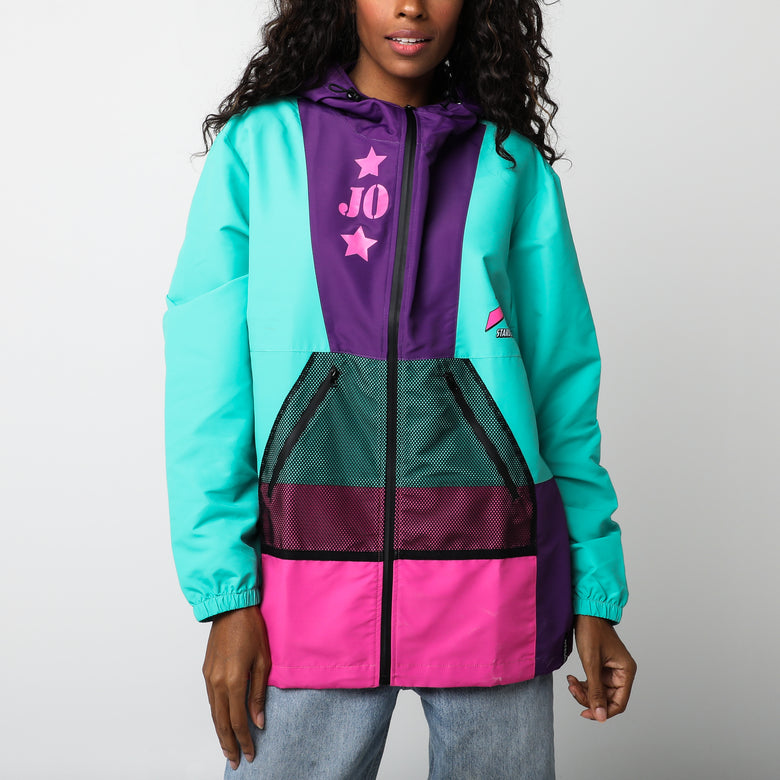 RWBY Colorful Windbreaker L