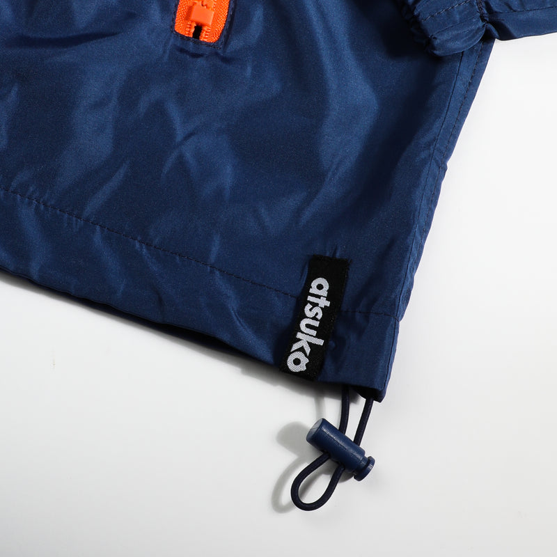 Naruto Blue Packable Anorak