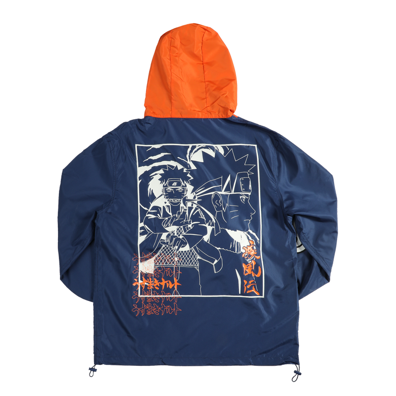 Naruto Blue Packable Anorak