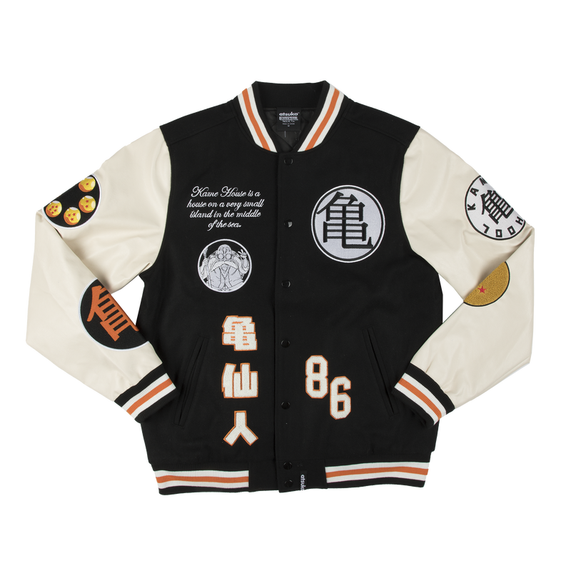 Dragon ball sales bomber jacket