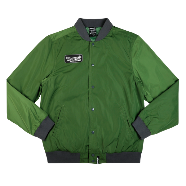 Shenron Green Bomber Jacket