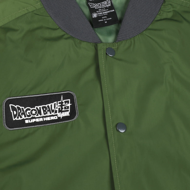 Dragon Ball Super: Super Hero Shenron Green Bomber Jacket | Official ...