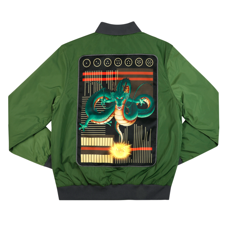 Dragon Ball Super: Super Hero Shenron Green Bomber Jacket | Official ...