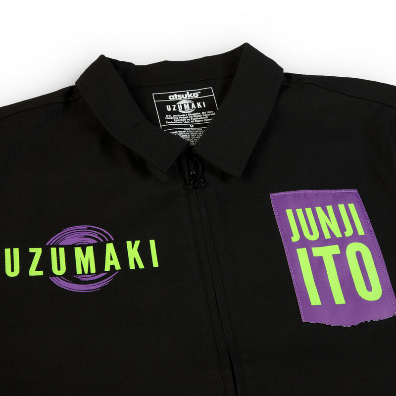 Uzumaki Glow in the Dark Jacket