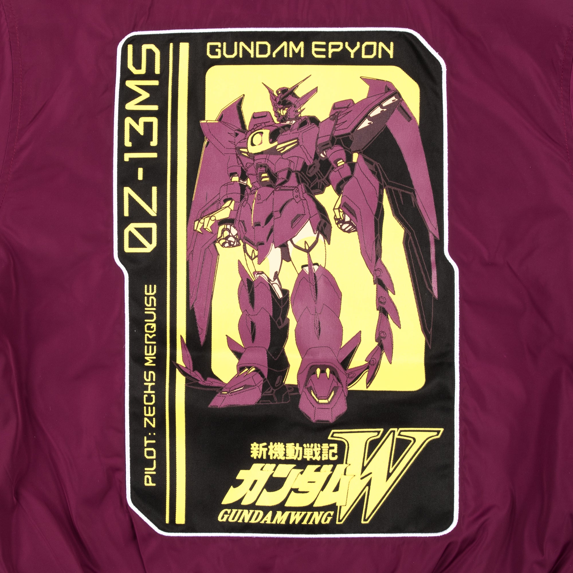 Epyon Pilot Bomber