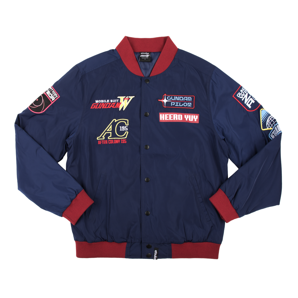 Nike pilot bomber jacket hotsell