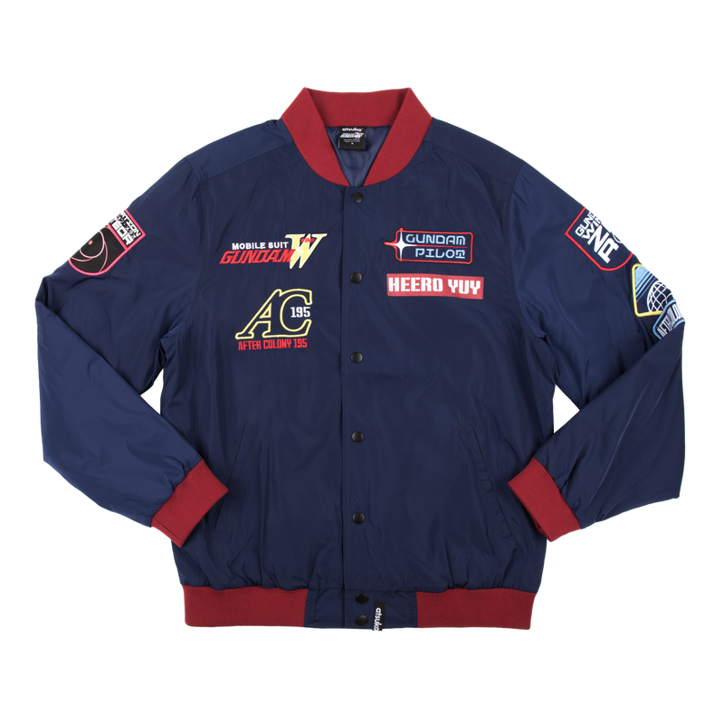 Gundam Wing Zero Pilot Bomber Official Apparel Accessories