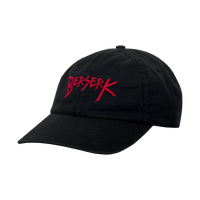 Berserk Logo Black Hat - Berserk | Atsuko