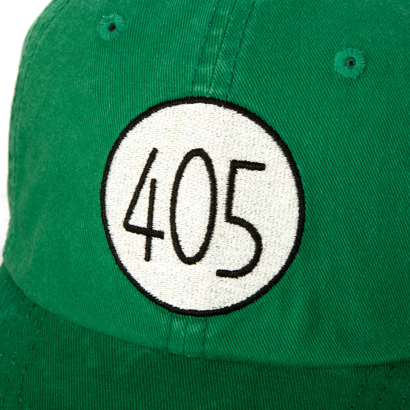 Applicant 405 Gon Green Hat