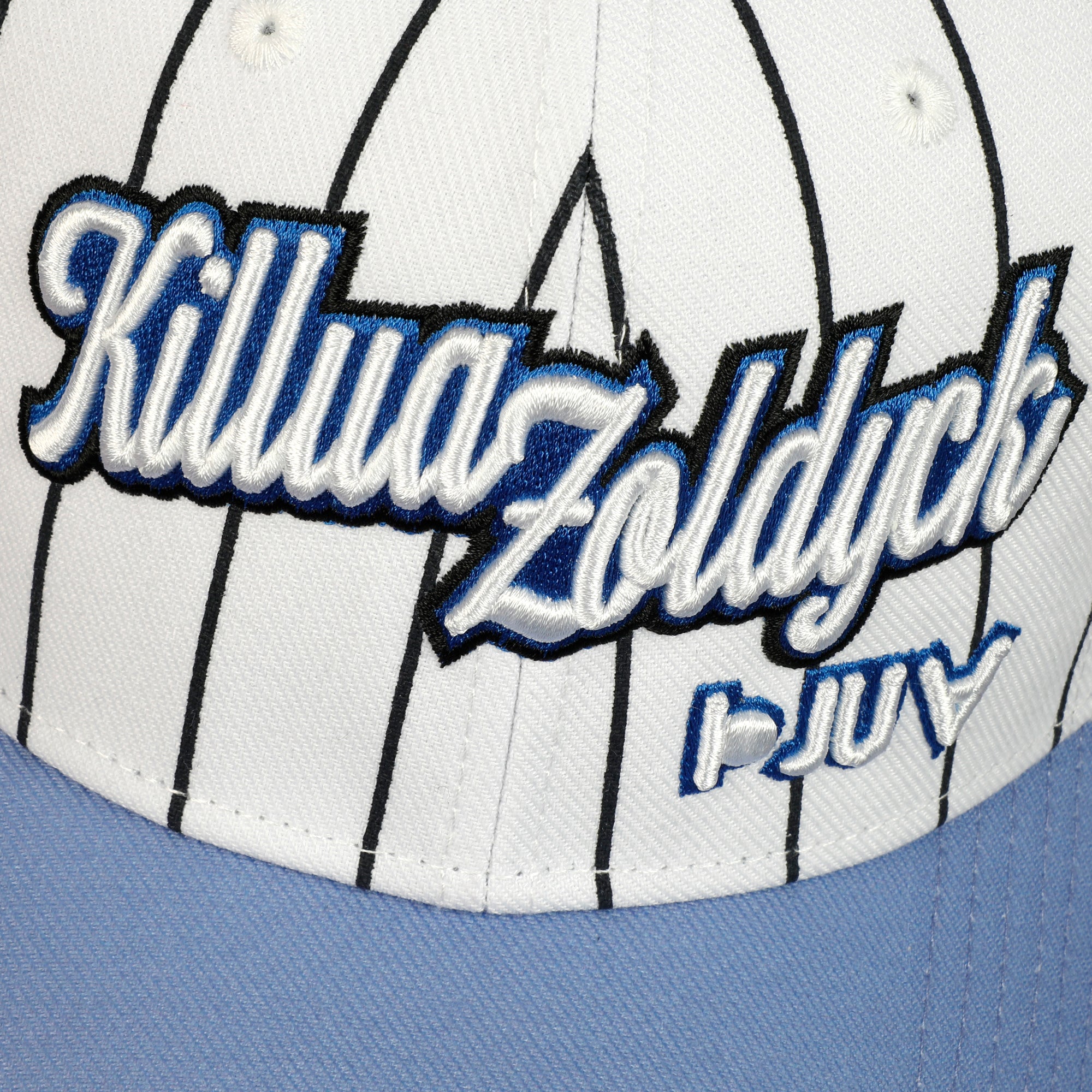Killua Zoldyck White Baseball Hat