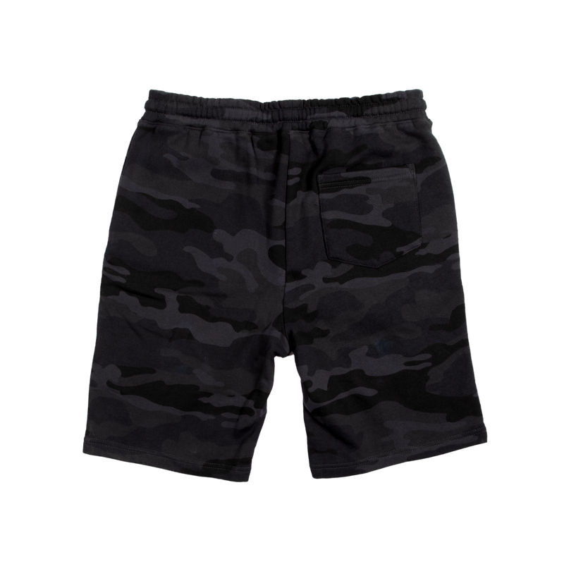 Sachiel Charcoal Camo Shorts