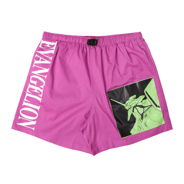 Eva Unit-01 Pink Shorts