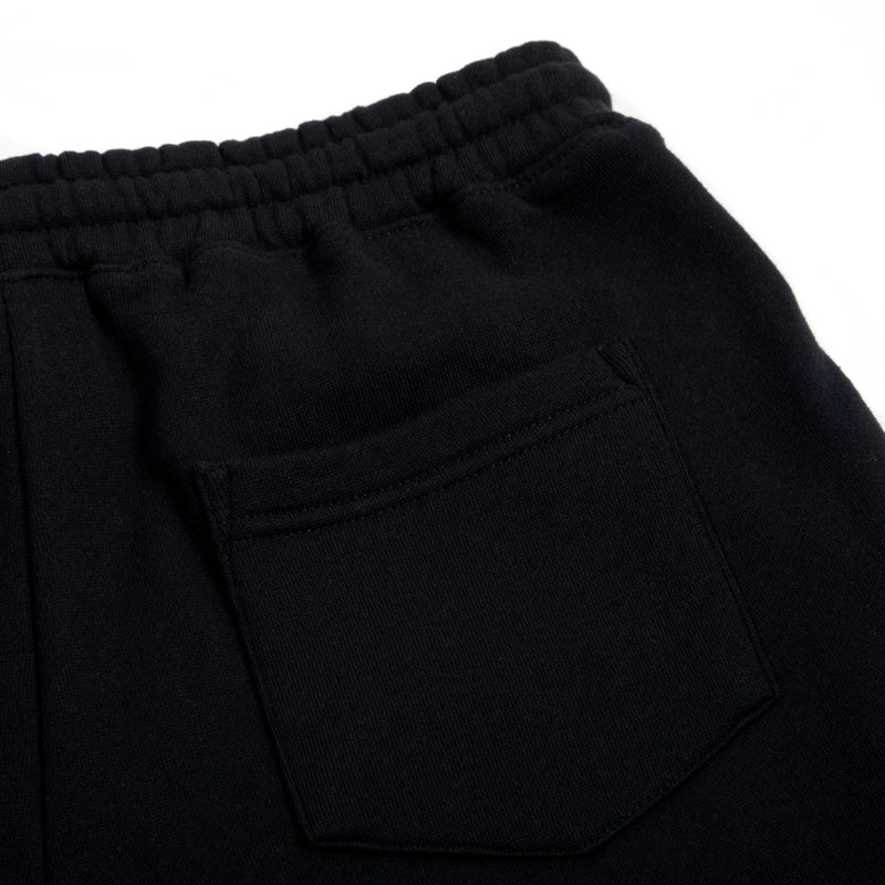 Ramen Ichiraku Black Shorts