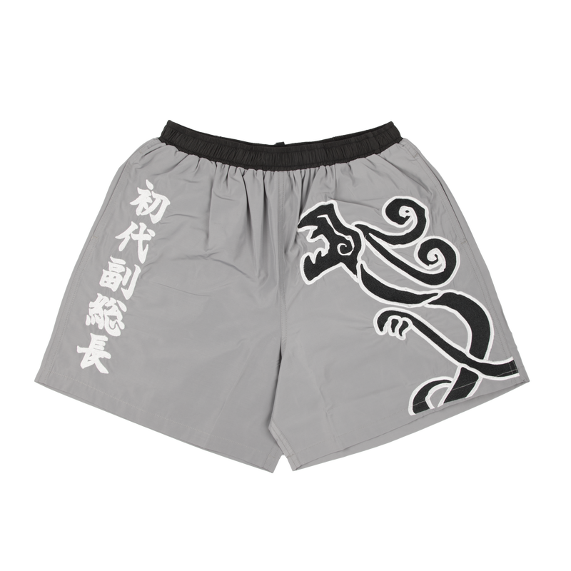 Manji Gang Embroidered Shorts