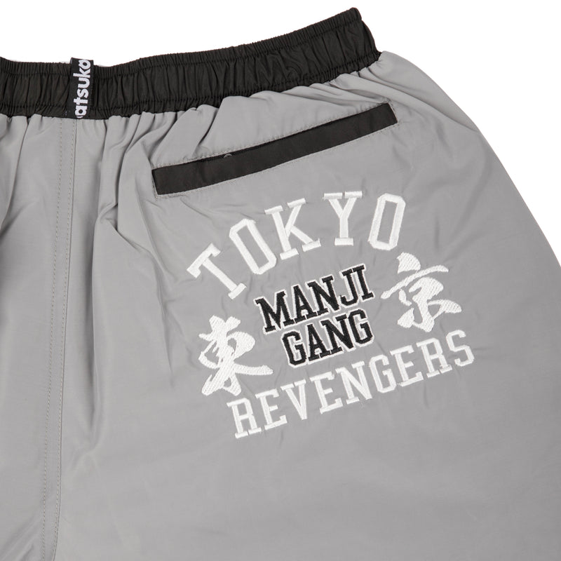 Manji Gang Embroidered Shorts