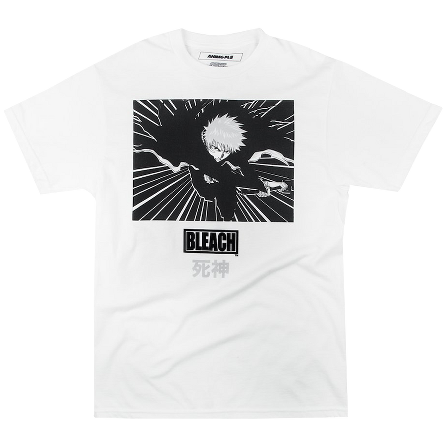 BLEACH Ichigo Charging White Tee | Official Apparel & Accessories ...