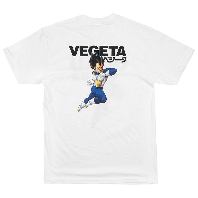 Goku and Vegeta White Tee