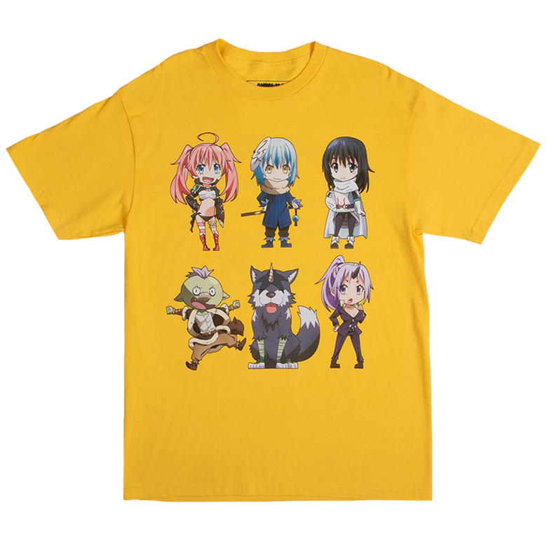 Tempest Foundation Yellow Tee