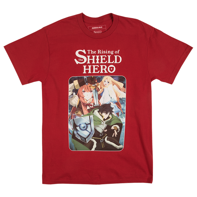 The Rising of Shield Hero Red Tee
