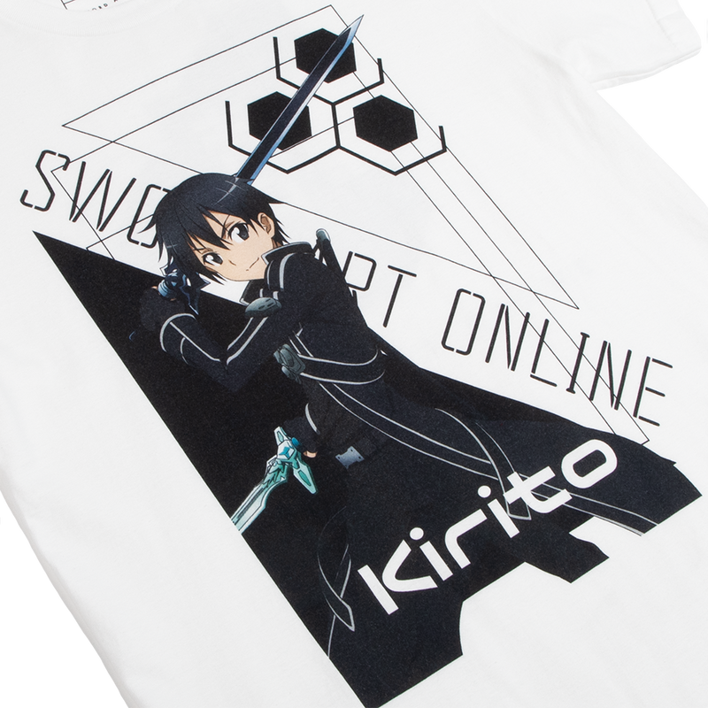 Kirito White Tee