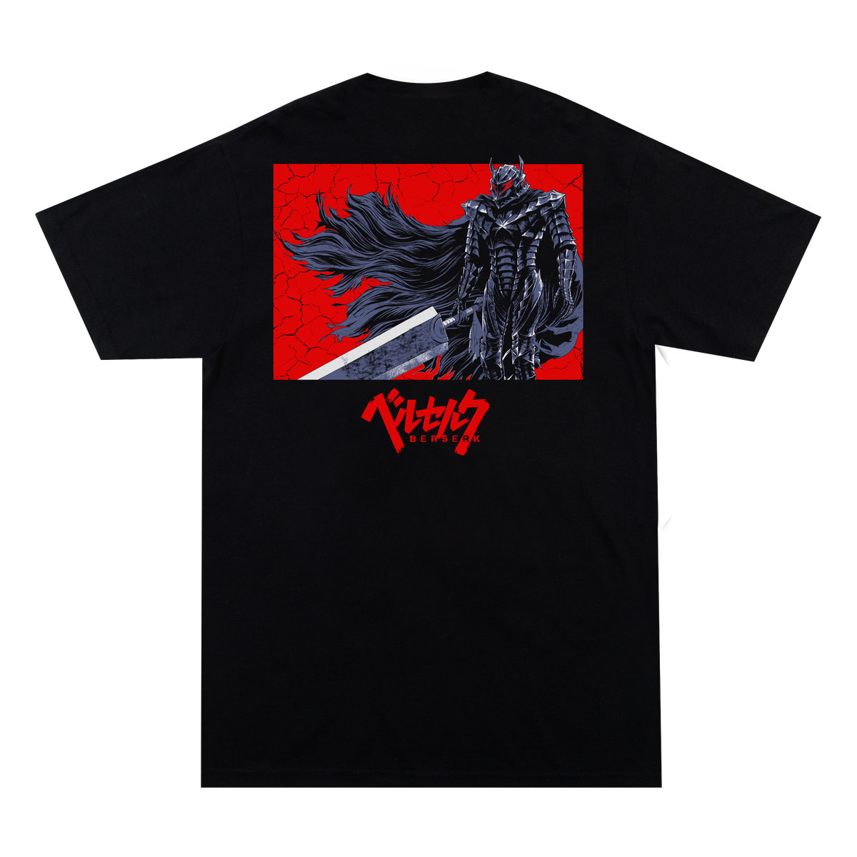 Berserker Armor Black Tee