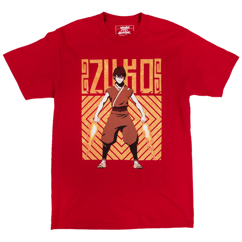 Zuko Fire Bender Red Tee