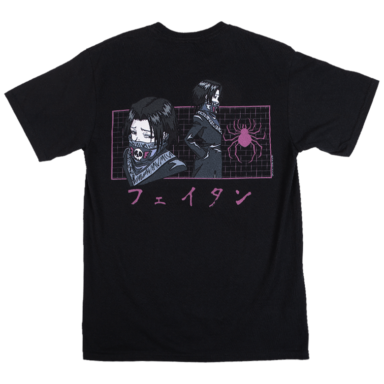 Feitan Portor Phantom Troupe Black Tee